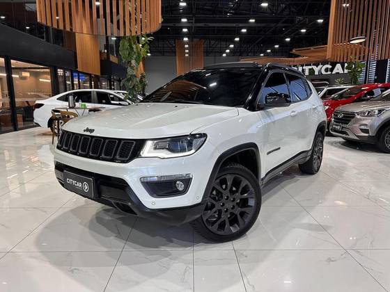 JEEP COMPASS 2.0 16V DIESEL S 4X4 AUTOMÁTICO
